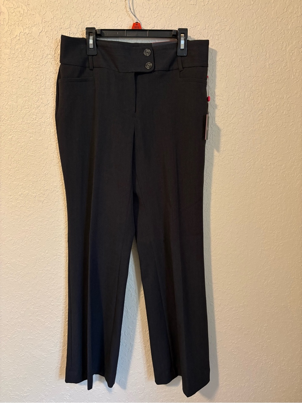 NWT Rafaella Black Tailored Dress Pants